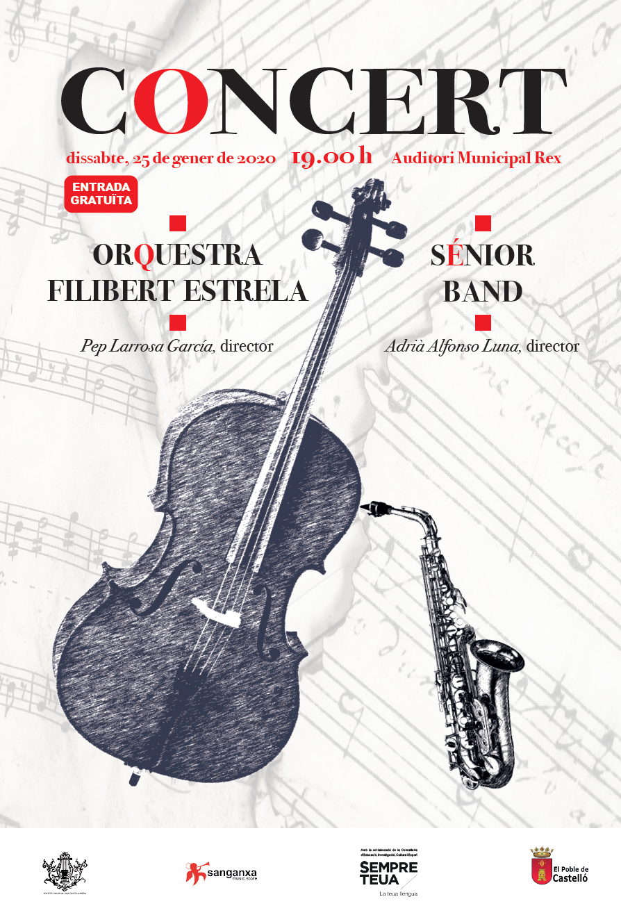 “Orquesta Filibert Estrela & Senior Band”