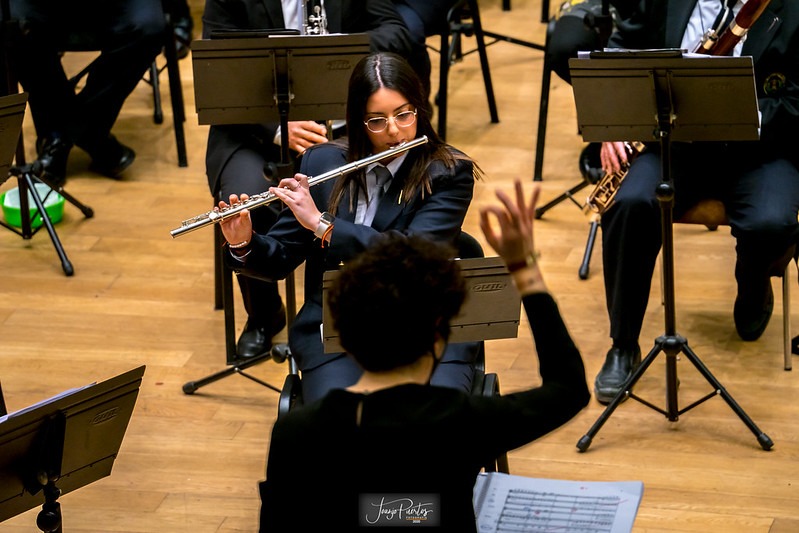 Concert de Corpus de la Banda Simfònica de la Societat Musical Lira Castellonera
