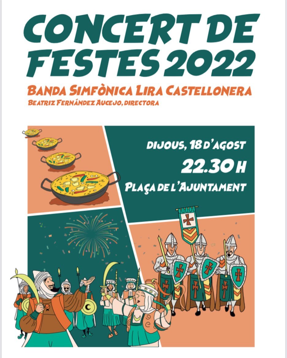 Concert de Festes de la Banda Simfònica Lira Castellonera