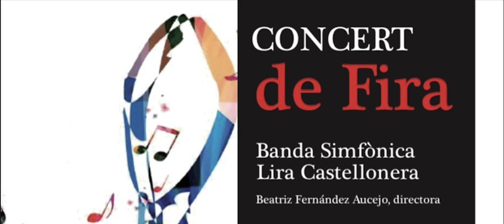 Concert de Fira de la Banda Simfònica de la Societat Musical Lira Castellonera