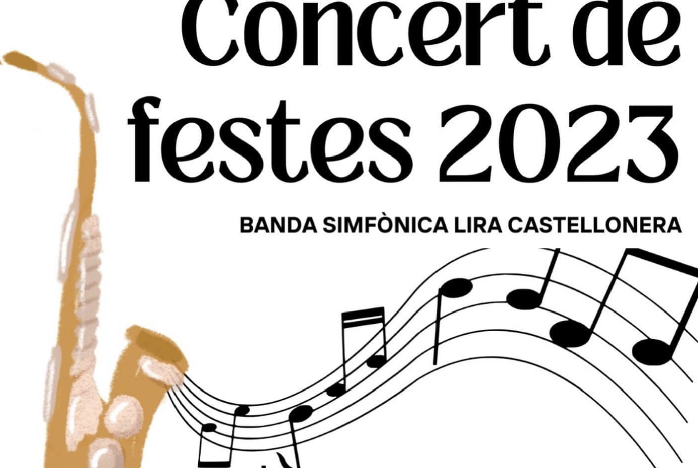 Concert de Festes de la Banda Simfònica de la Societat Musical Lira Castellonera