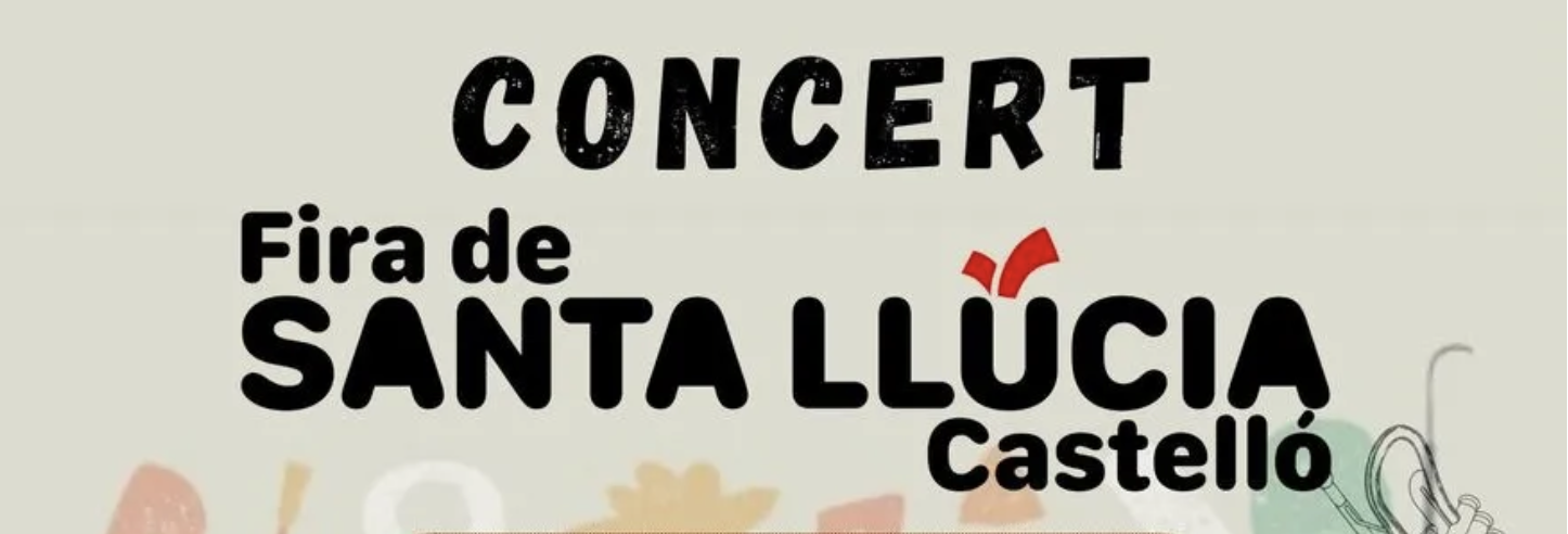 Concert de Fira de la Banda Simfònica de la Societat Musical Lira Castellonera